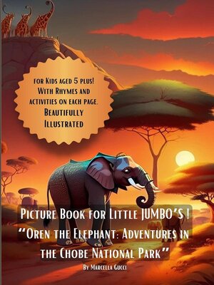cover image of Picture Book for Little JUMBO'S
